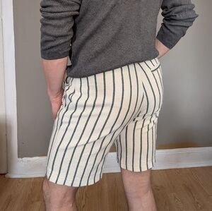 Zara Cream Knit Short